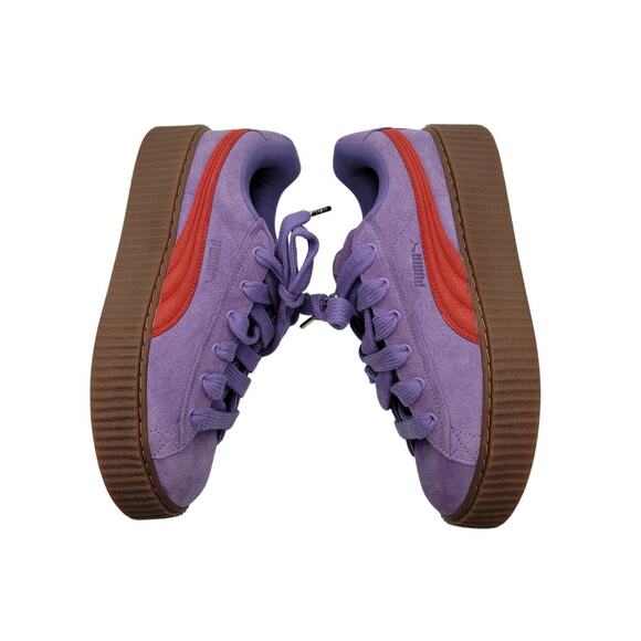Puma Fenty Creeper Phatty Suede Shoes 10 - Picture 8 of 12